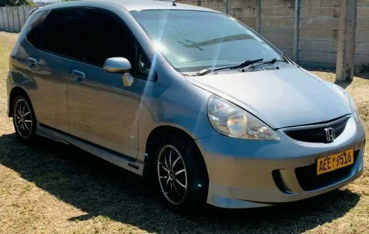A picture of Honda fit oldshape 3500 Auto trans Low mileage Very clean