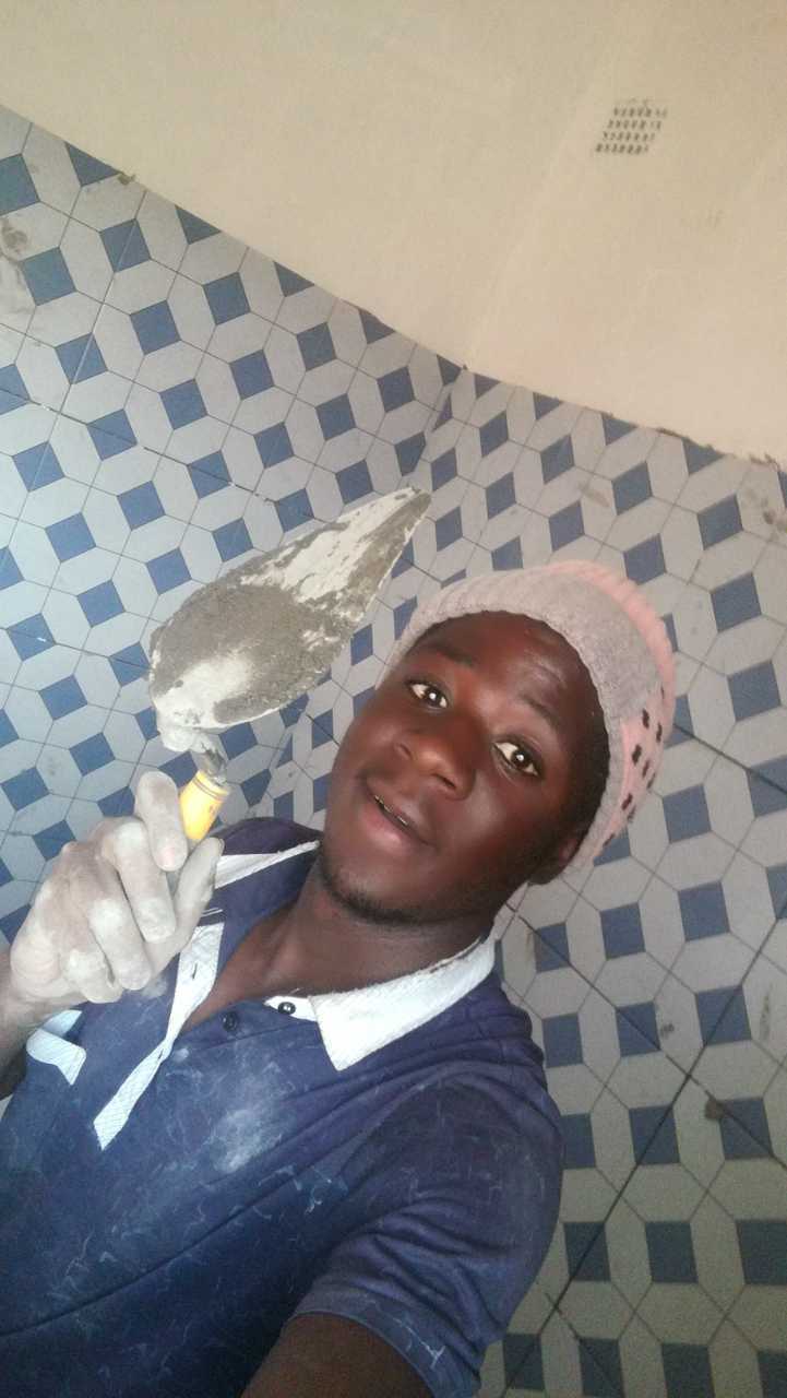 A picture of tiling