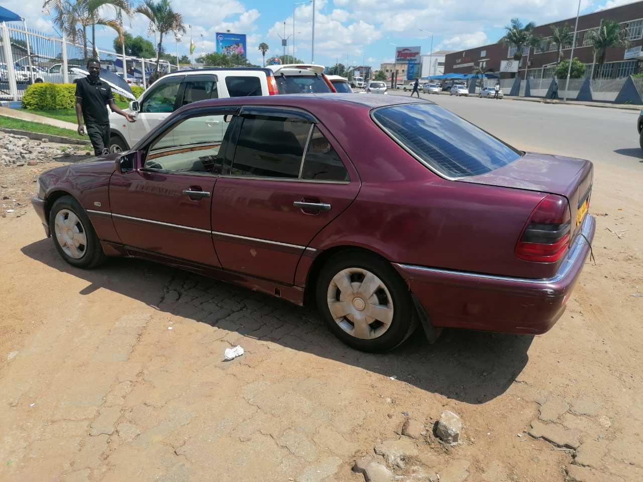 A picture of Mercedes Benz C180