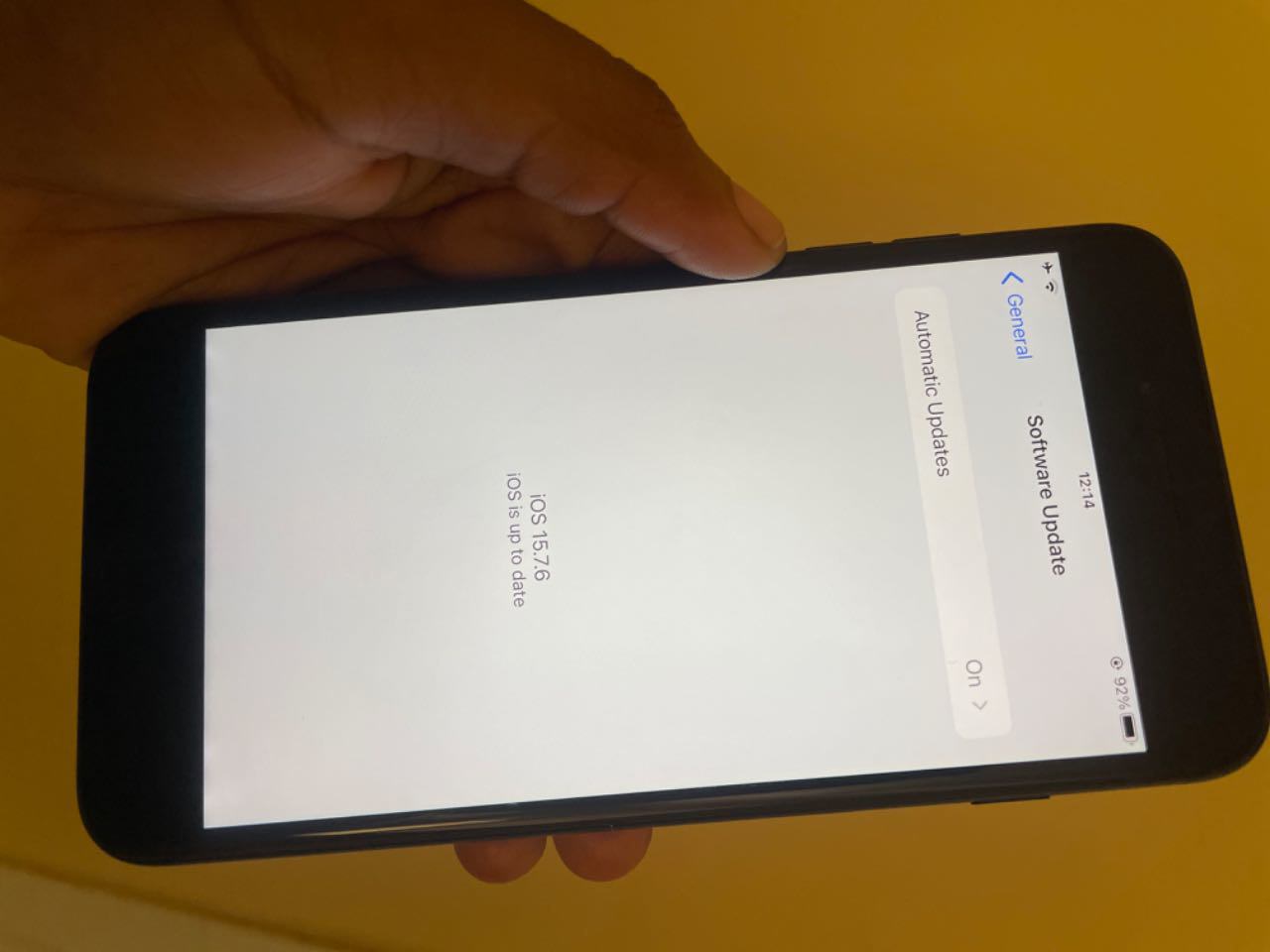 A picture of iPhone 7 Plus 32GB