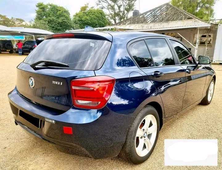 A picture of F20 BMW 116i twin power turbo 10000 Negotiable
