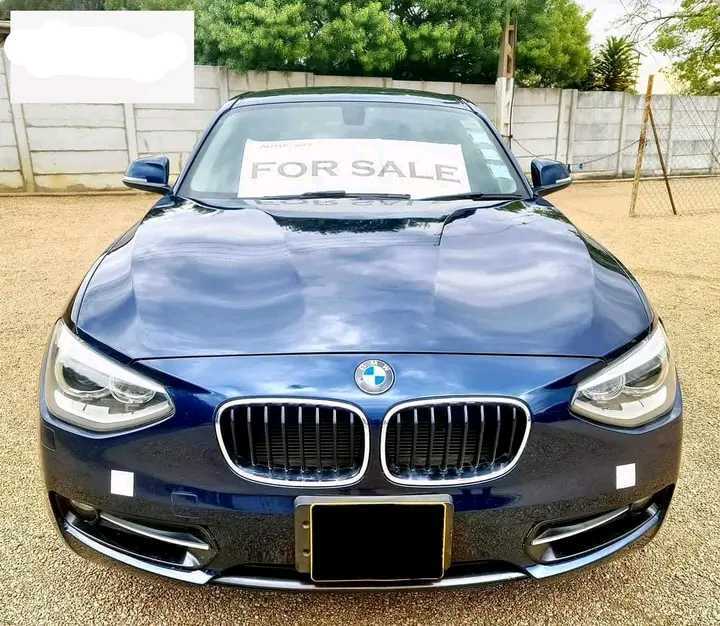 A picture of F20 BMW 116i twin power turbo 10000 Negotiable