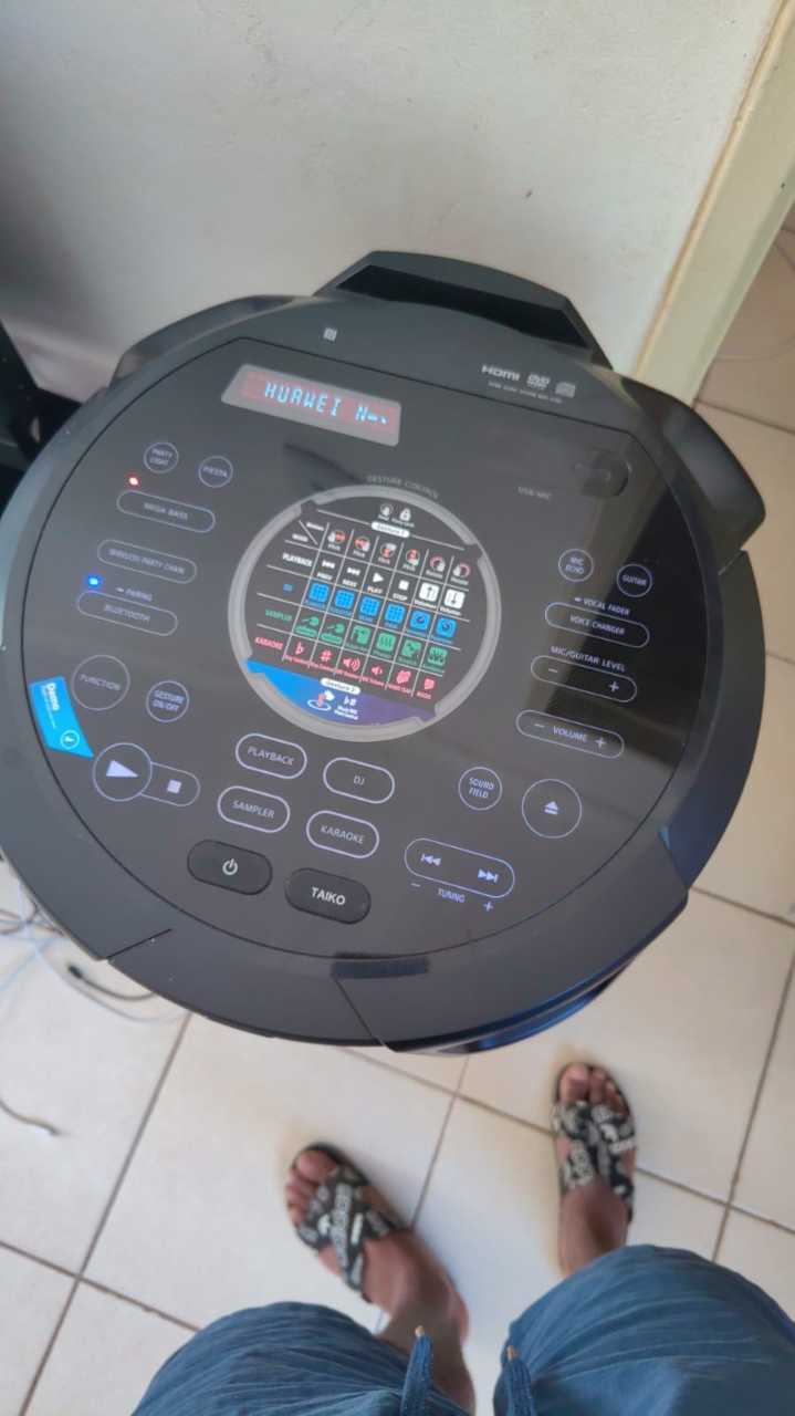 A picture of Sony MHC V73D Home audio system
