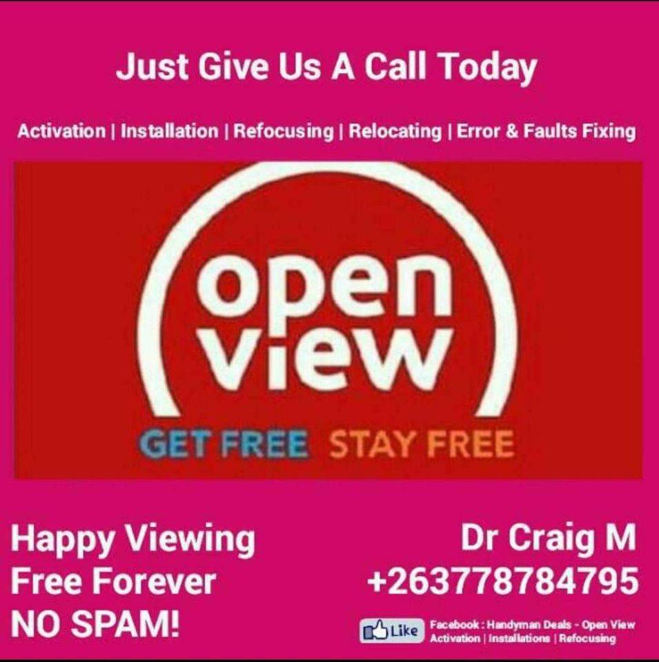 Open View Activation Zimbabwe