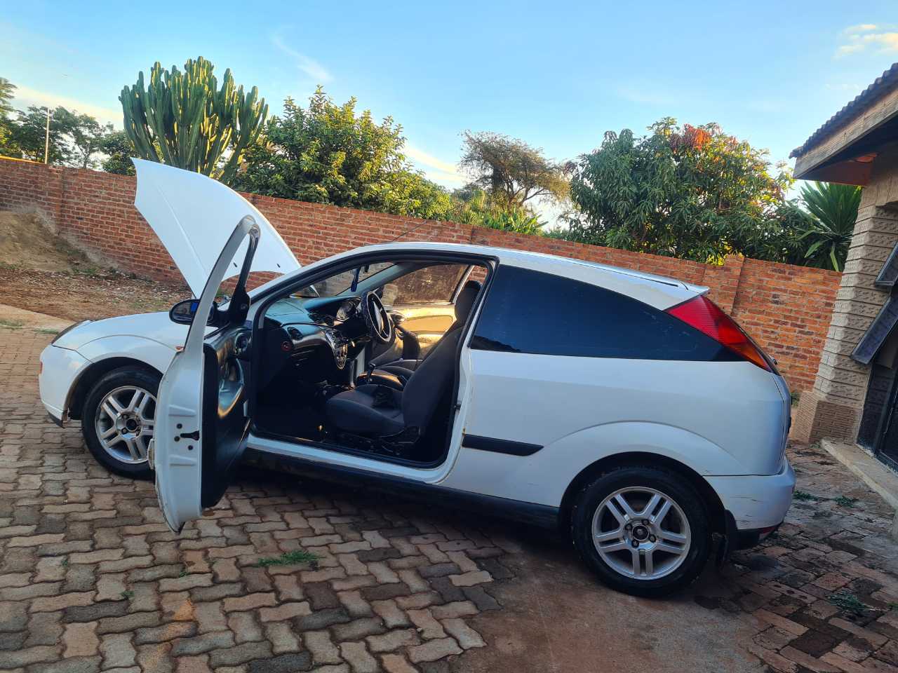 A picture of Ford focus mk1