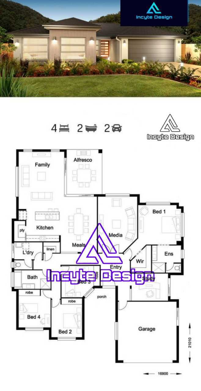A picture of Building plans Residential and commercial architectural floor plan designs