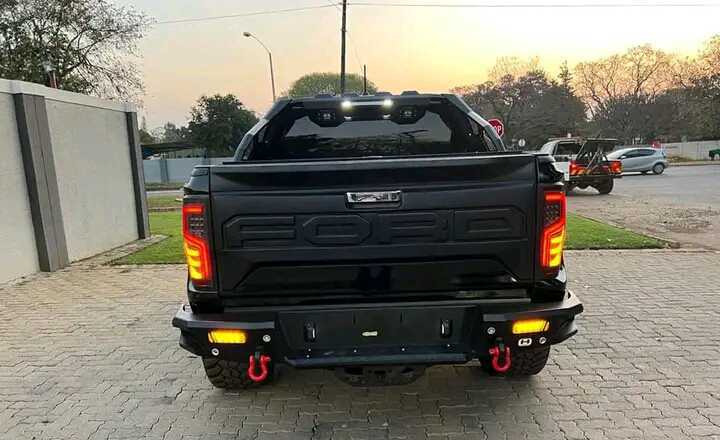 A picture of Ford raptor 2020 version Recently imported 80 000 Auto trans