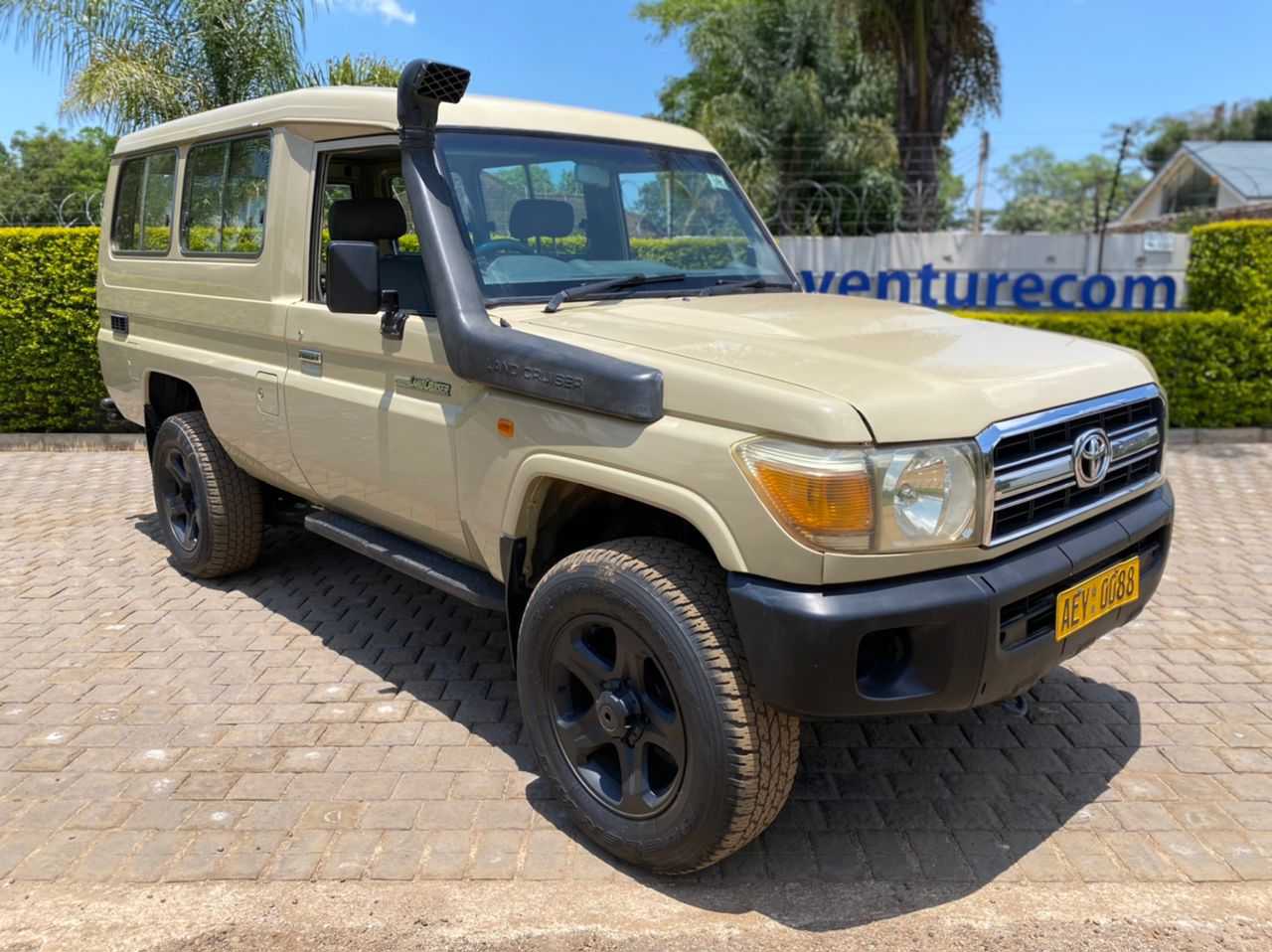 Toyota Landcruiser