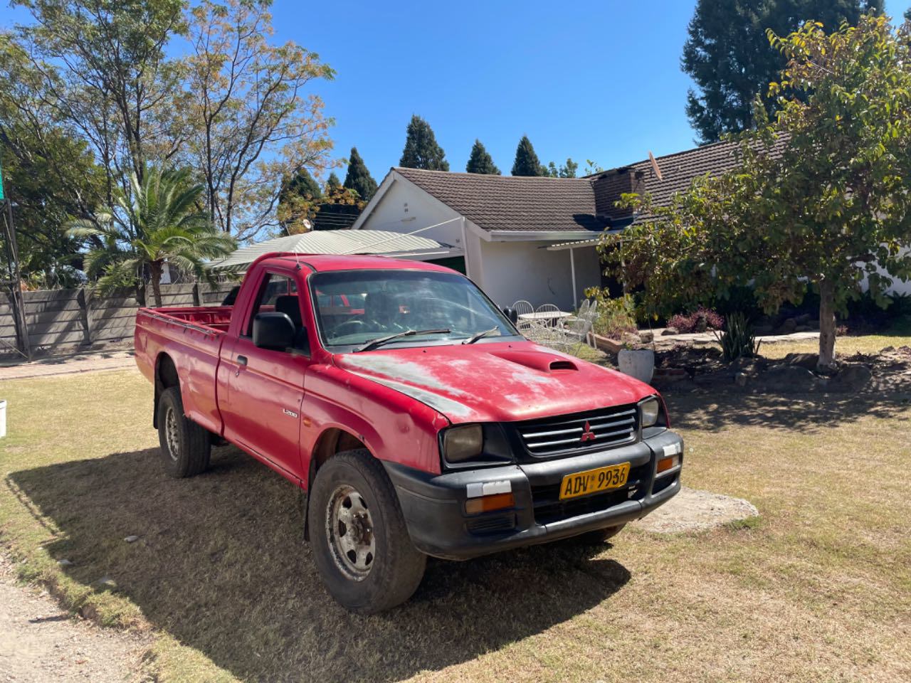 A picture of L200 Mitsubishi 