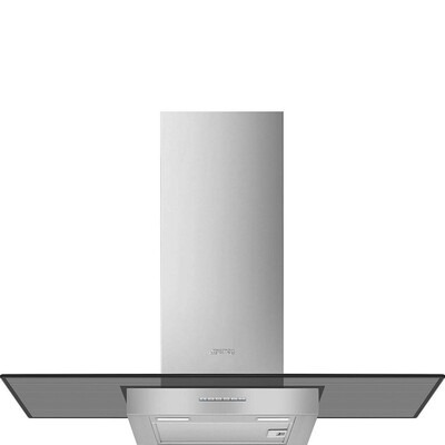 A picture of smeg KBT900VE Stainless steel glass 90 CM EXTRACTOR