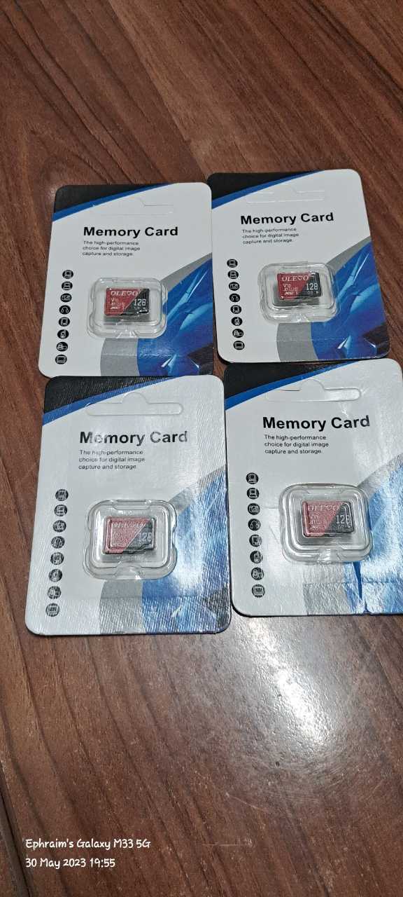 A picture of Original Memory Cards 128gb