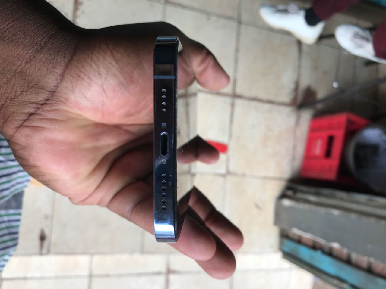 A picture of iPhone 13 pro max 256 gig 