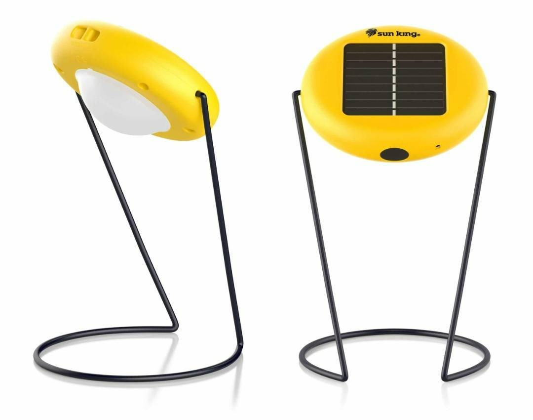 Pico Plus Solar and electricity charged light. 