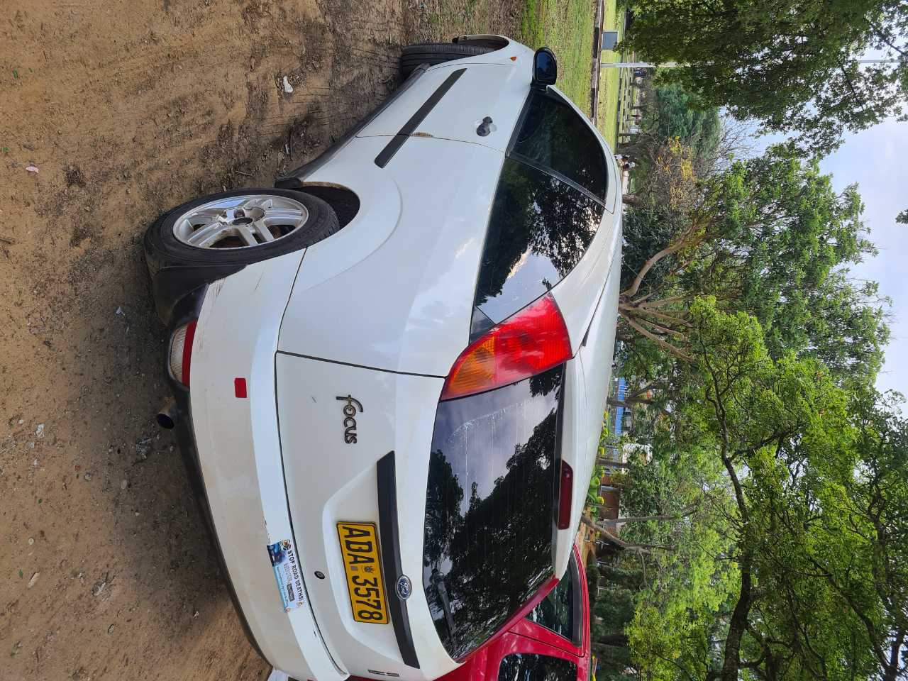 A picture of Ford focus mk1 