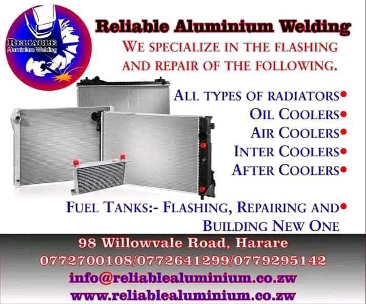 A picture of ALUMINIUM WELDING CYLINDER HEAD RECONDITIONING HELICOILS THREADS REPAIR RADIATOR SERVICES