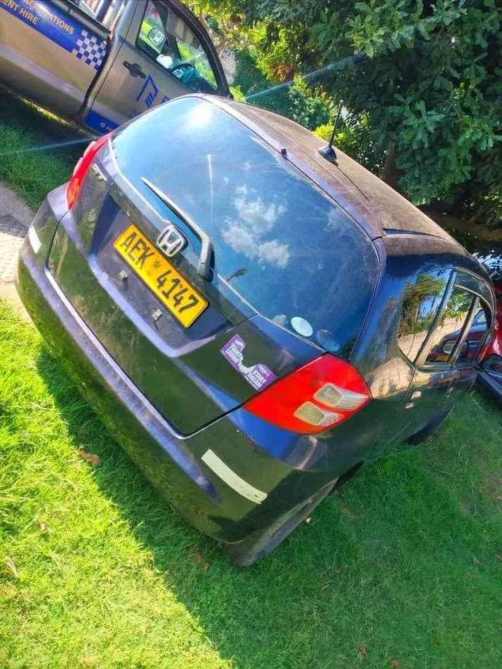 A picture of Honda fit newshape 4500 Auto trans Very clean Low mileage