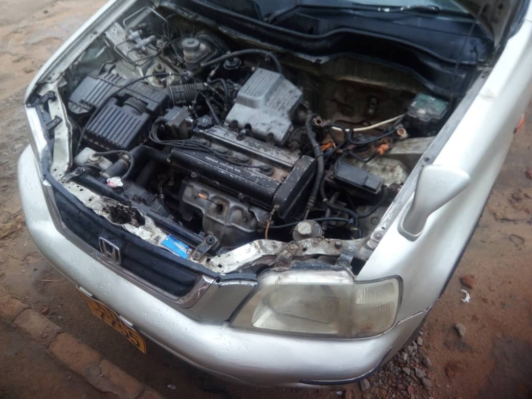 A picture of Honda CRV 