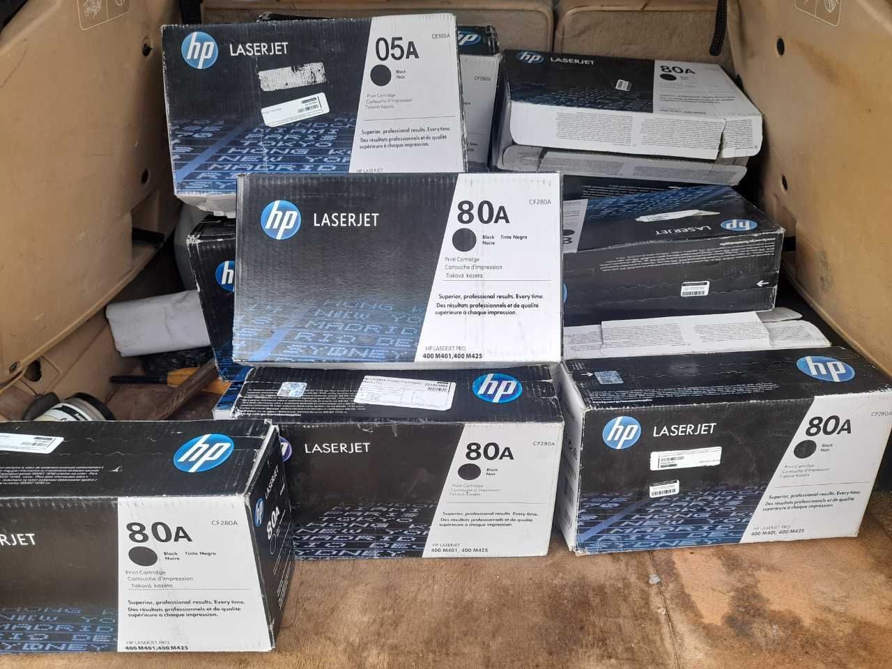 HP 80A TONER CARTRIDGES 