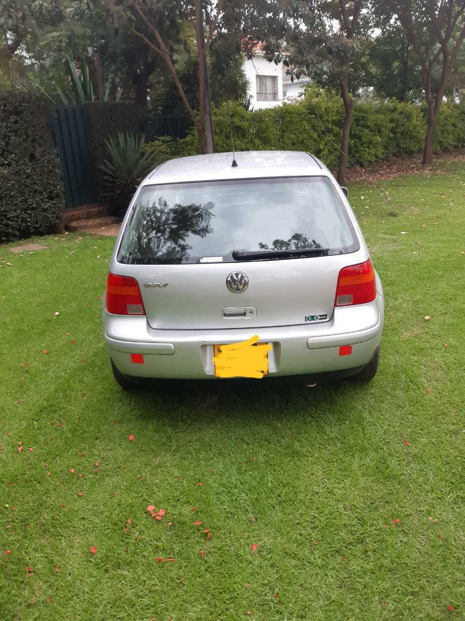 A picture of Vw Golf 4