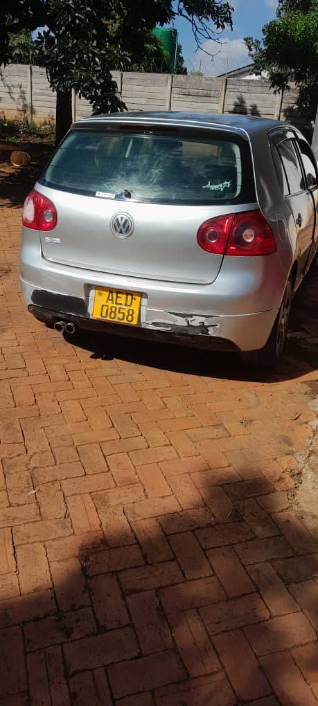 A picture of VW Golf 5