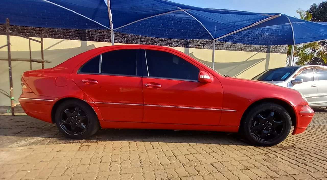 A picture of Mercedes Benz C200 Kompressor 