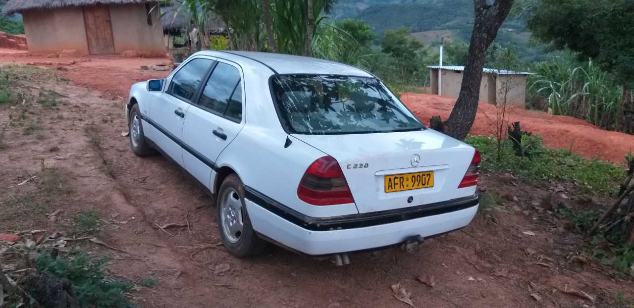 A picture of Mercedes Benz w202 