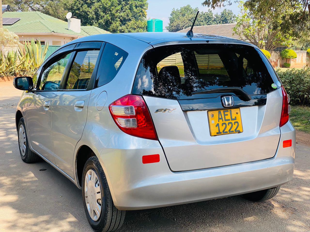 A picture of Honda Fit Newshape Ge6