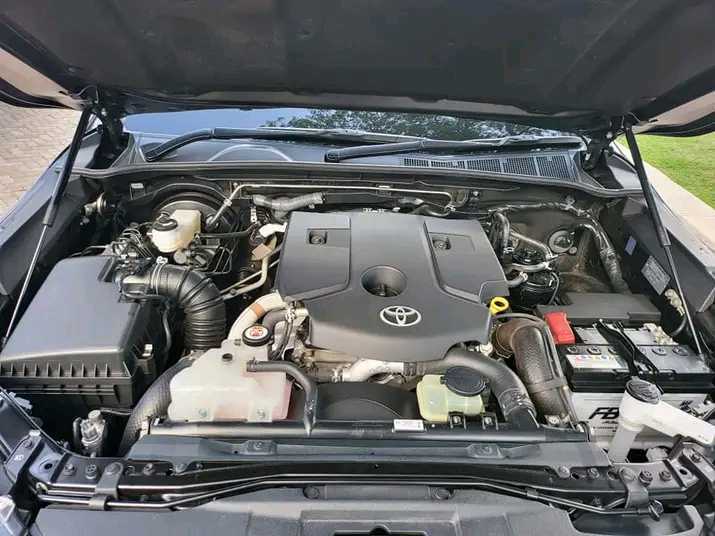 A picture of Toyota Hilux GD6 2021 65000 Auto trans Clean all around