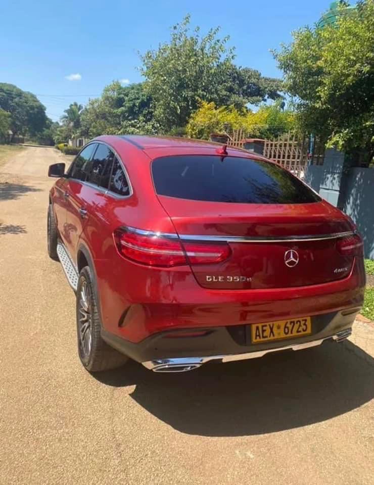 A picture of 2016 GLE coupe