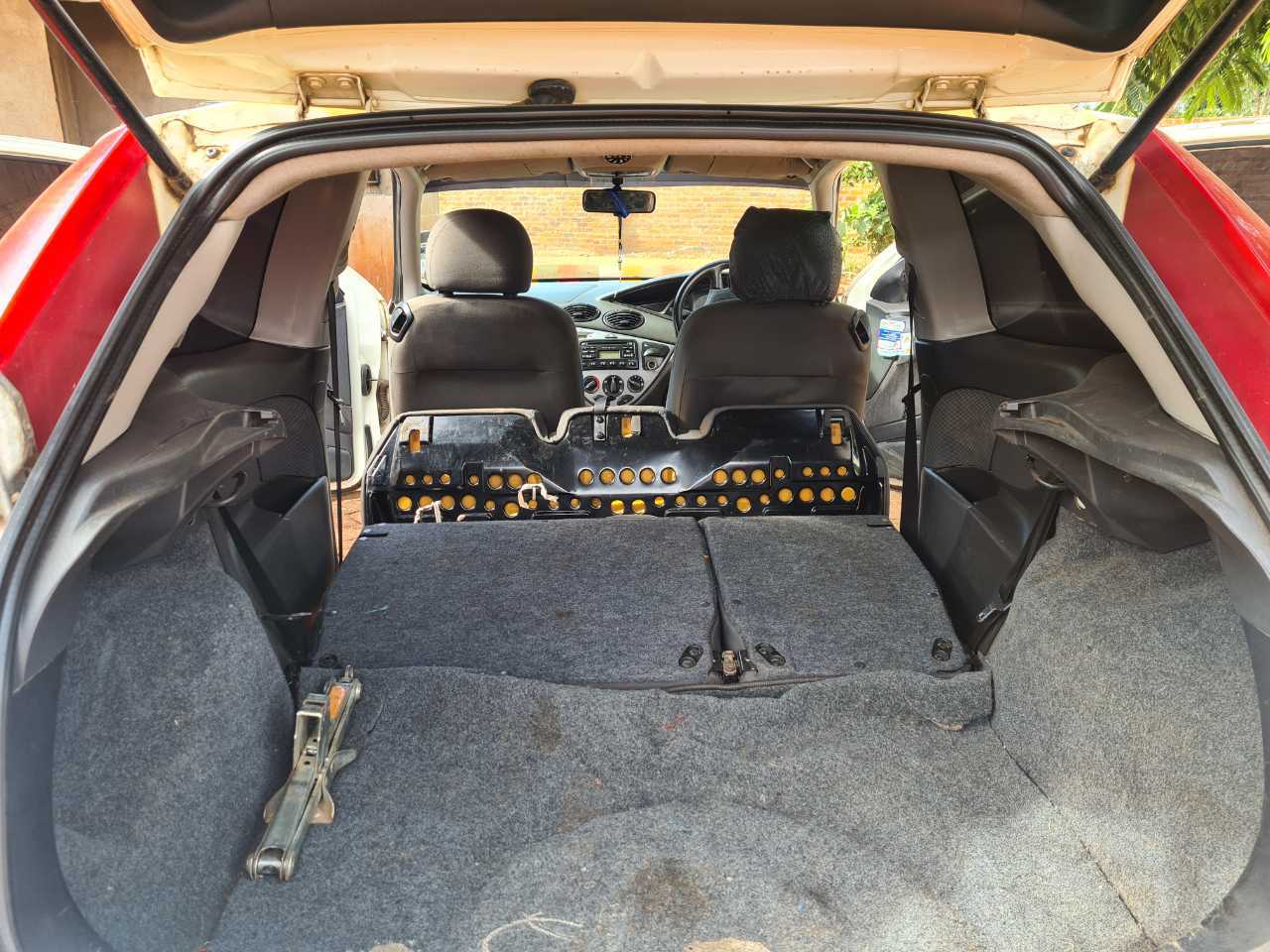 A picture of Ford focus mk1