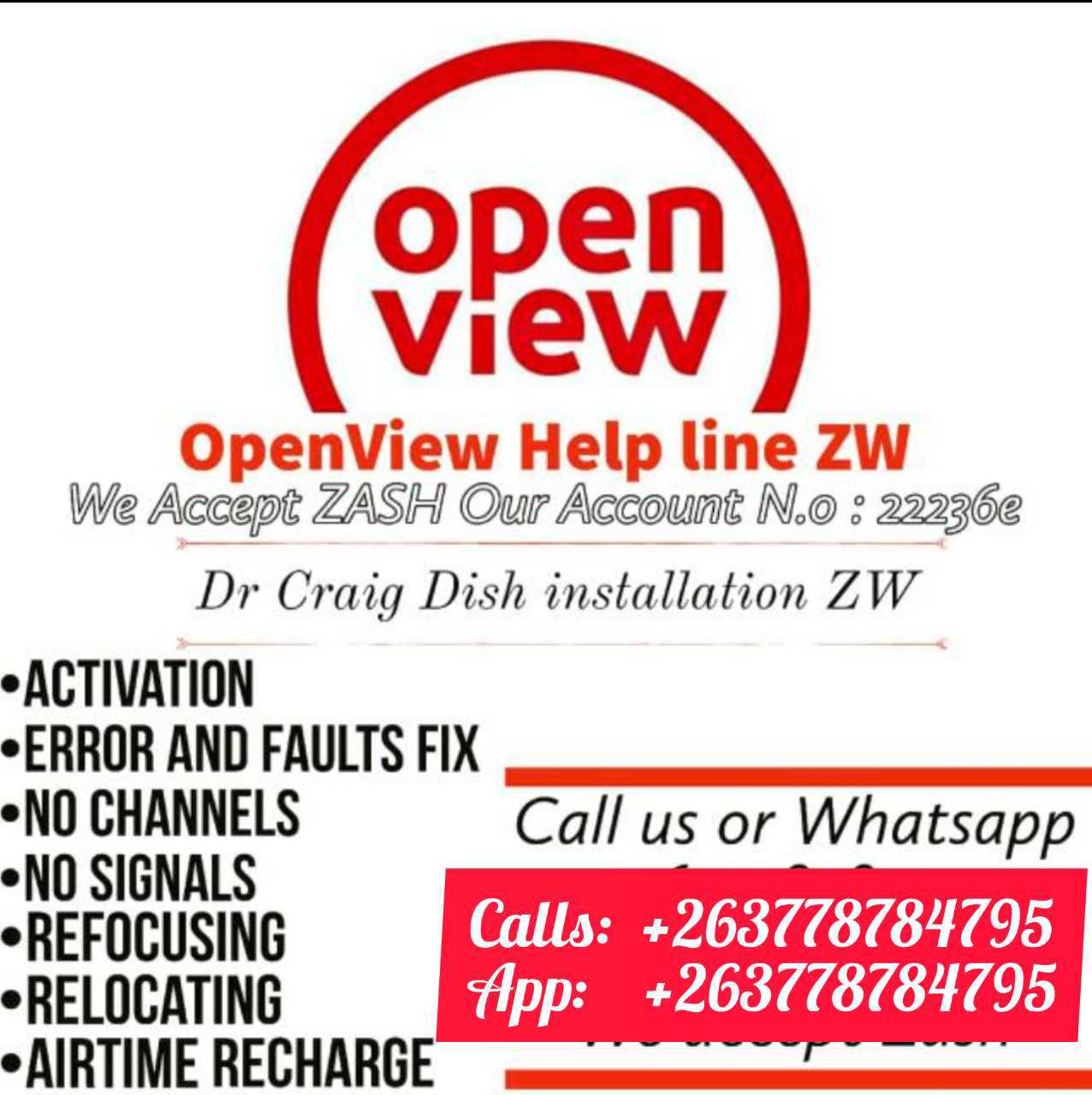 A picture of Open View Activation Zimbabwe