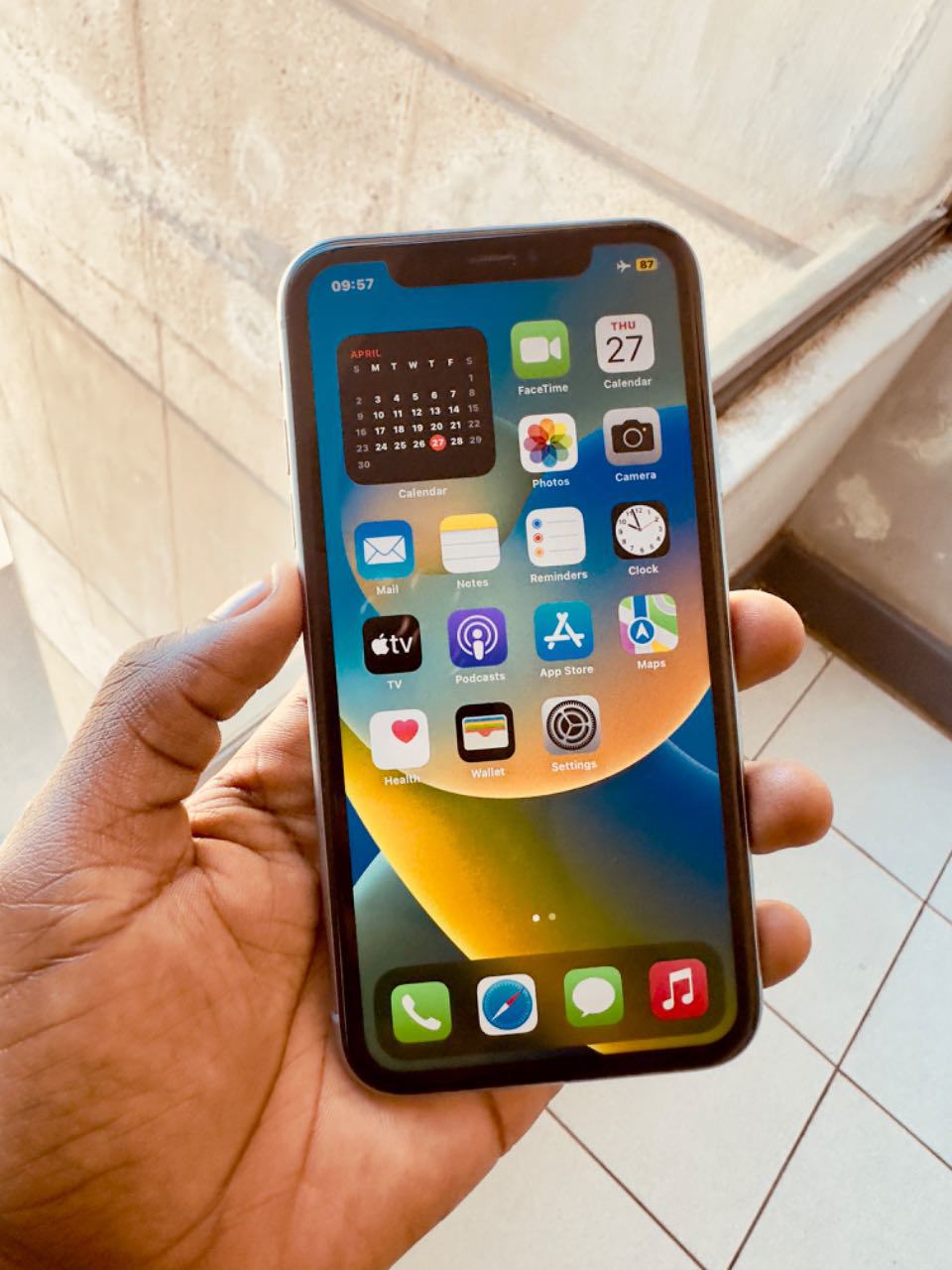 A picture of iPhone XR Original 