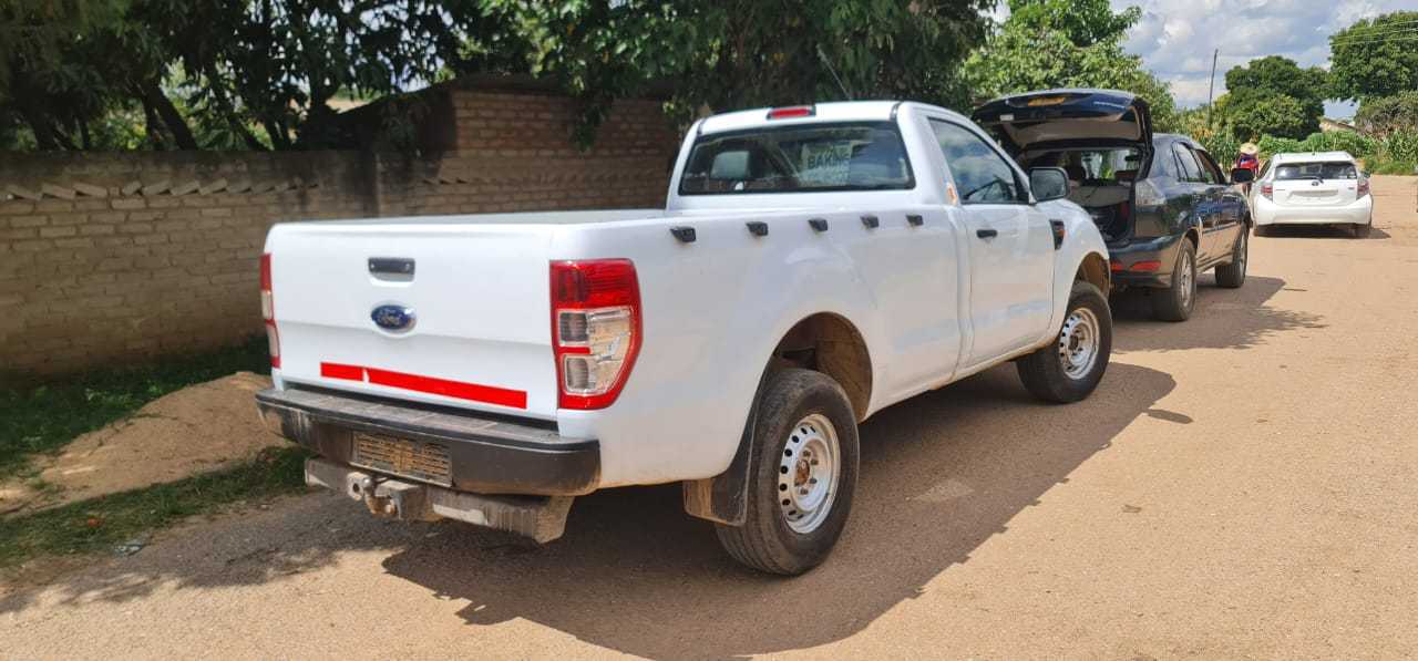 A picture of Ford ranger 2.2 2014 model 4x4 T6