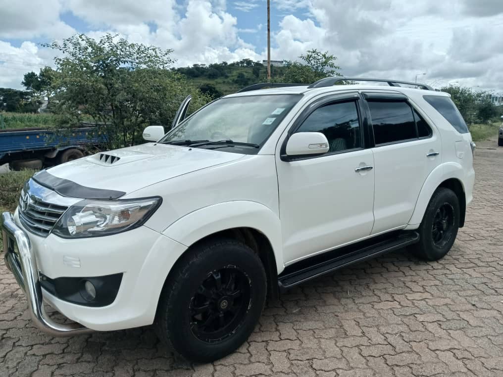A picture of Toyota Fortuners