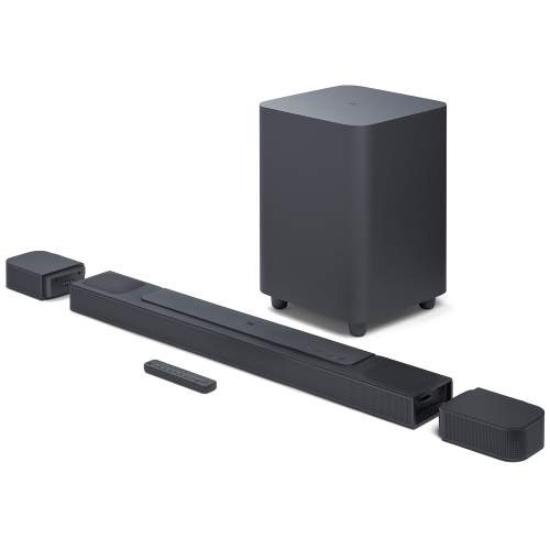JBL BAR 800 PRO 5.1.2-CHANNEL SOUNDBAR WITH DETACHABLE SURROUND SPEAKERS AND DOLBY ATMOS