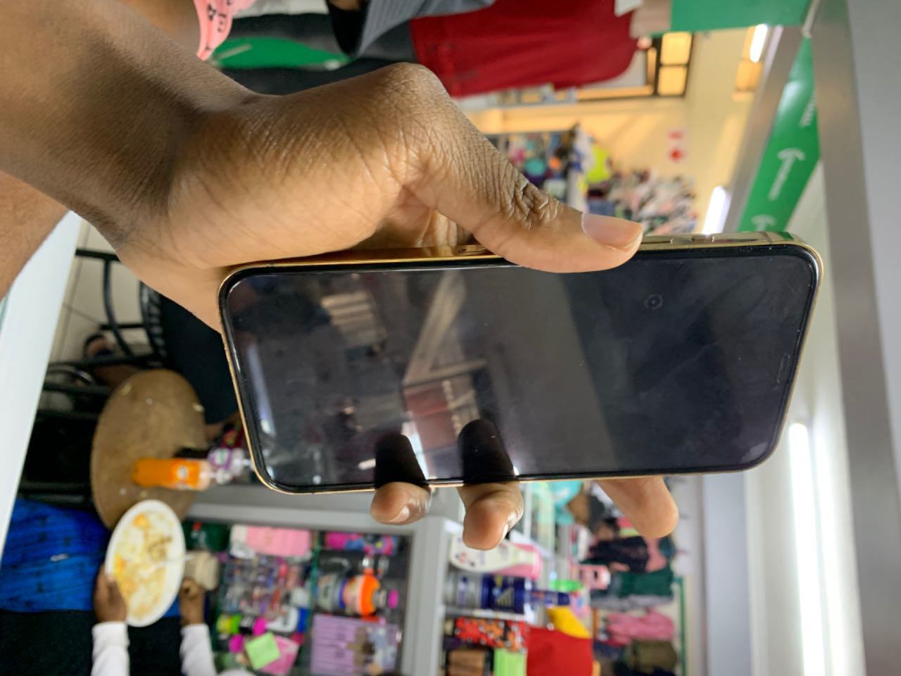 A picture of iPhone 12 proMax
